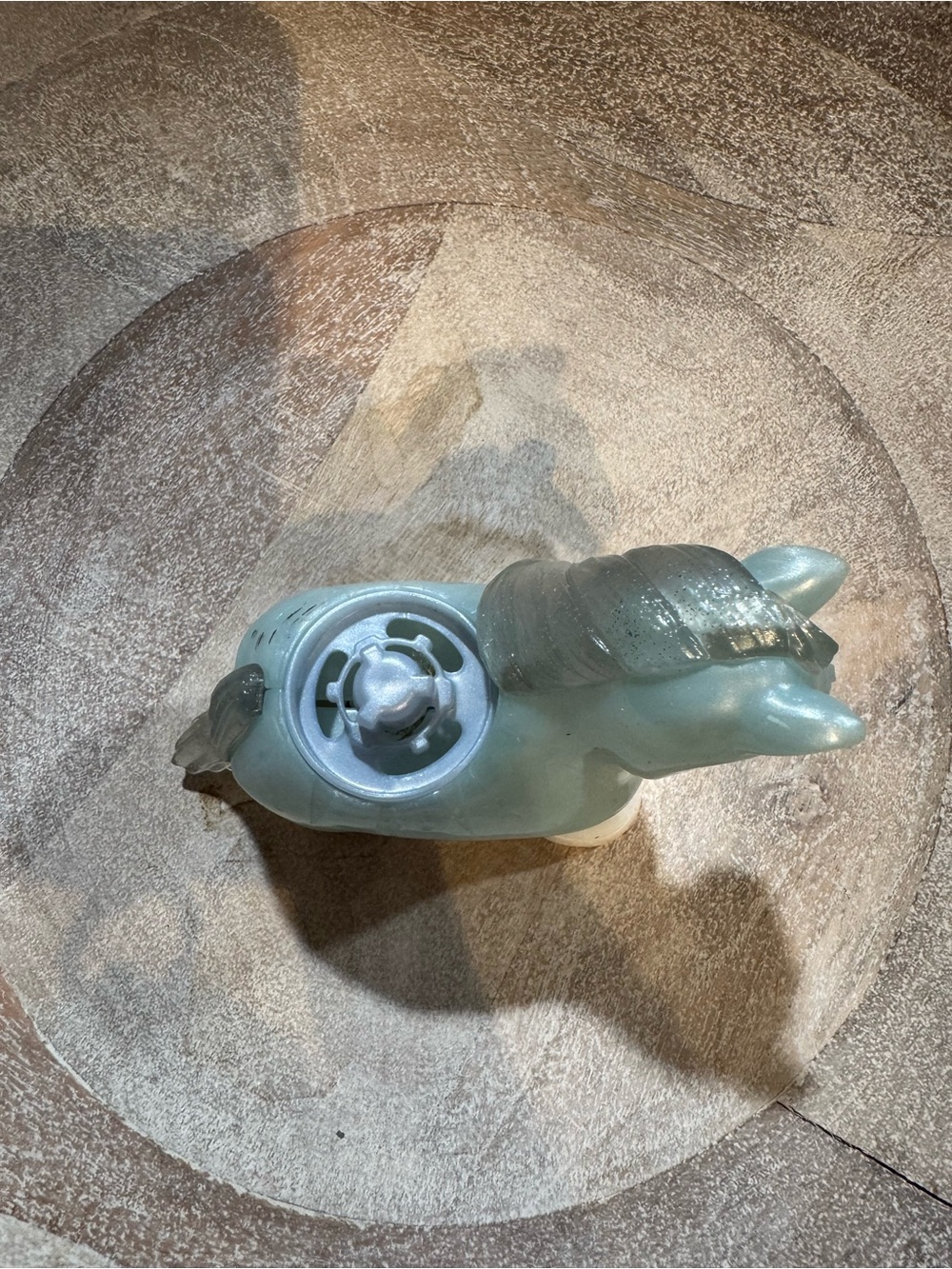 Little People Light-Up Toy Horse in Shimmery Blue - Picture 4 of 7